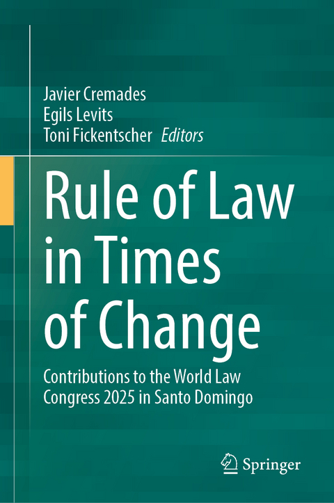Rule of Law in Times of Change - 