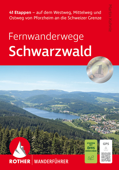 Fernwanderwege Schwarzwald - Martin Kuhnle