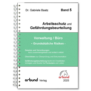 Arbeitsschutz und Gefährdungsbeurteilung - Verwaltung