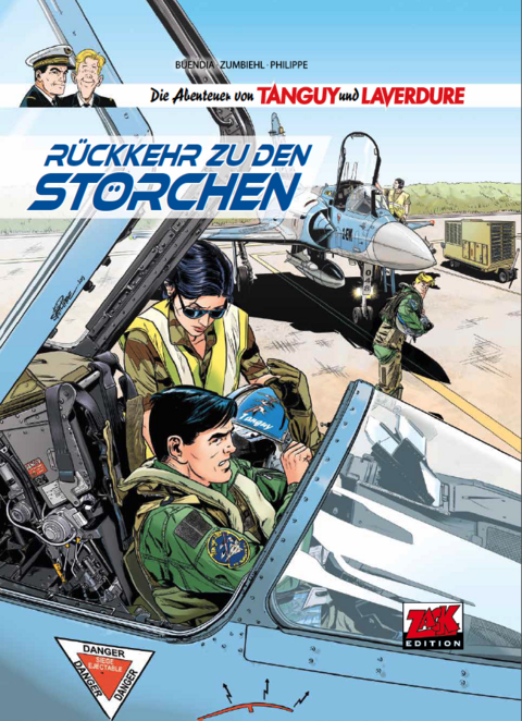 Die Abenteuer von Tanguy & Laverdure Bd. 26 - S&eacute;bastien Philippe