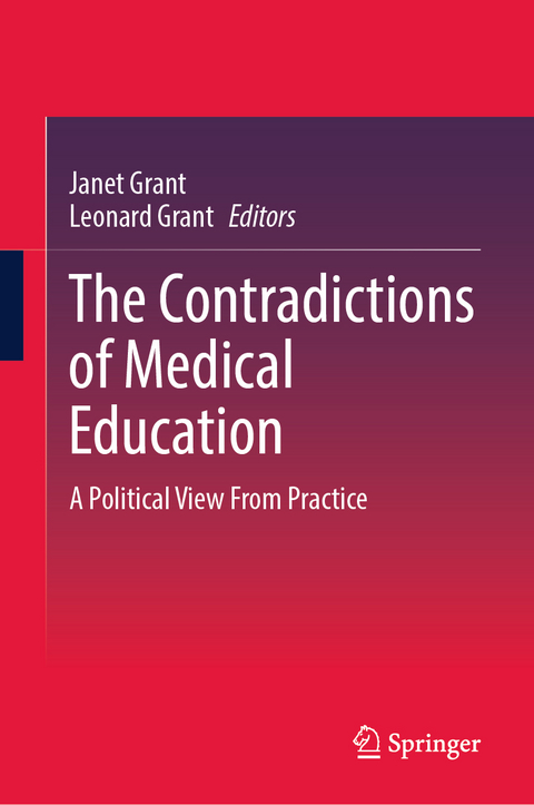 The Contradictions of Medical Education - 