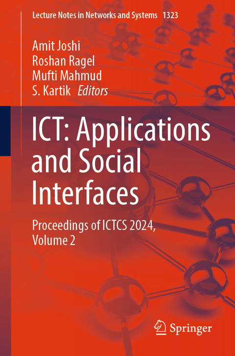 ICT: Applications and Social Interfaces - 