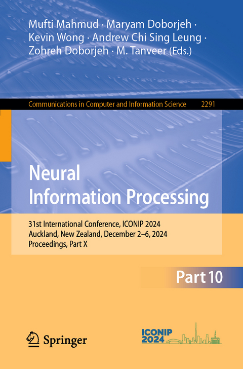 Neural Information Processing - 