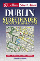 Dublin Streetfinder Colour Atlas and Guide - 