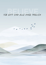 F&uuml;r Gott sind alle Dinge m&ouml;glich &ndash; Notizbuch