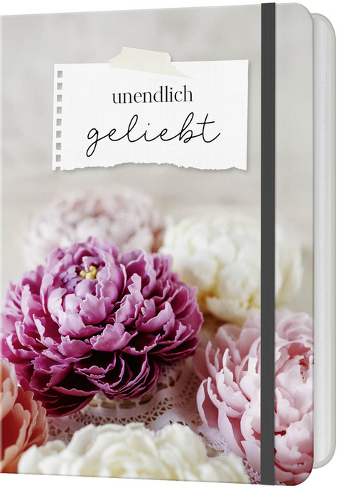 Unendlich geliebt &ndash; Notizbuch
