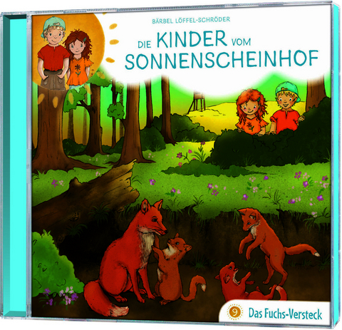 Das Fuchs-Versteck - Folge 9 - Bärbel Löffel-Schröder