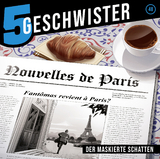 Der maskierte Schatten - Folge 48 - Tobias Schuffenhauer, Tobias Schier