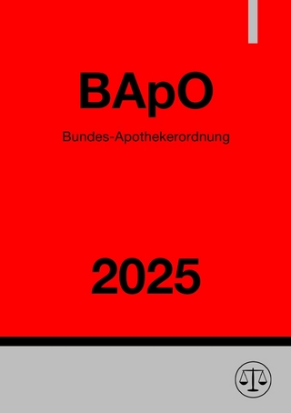 Bundes-Apothekerordnung - BApO 2025