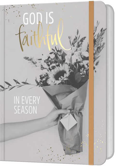 God is faithful in every season &ndash; Notizbuch