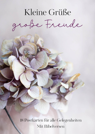 Kleine Grüße, große Freude – Postkartenset