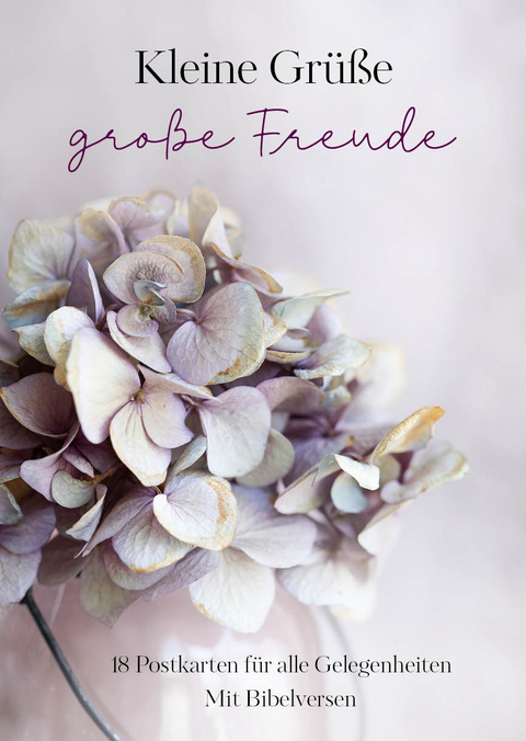 Kleine Gr&uuml;&szlig;e, gro&szlig;e Freude &ndash; Postkartenset