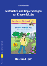 Begleitmaterial: Bentes erster Fall / Silbenhilfe - Mareike Pfister