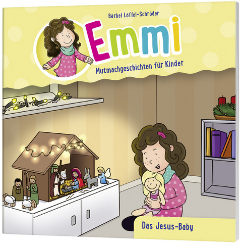 Das Jesus-Baby - Minibuch (12) - B&auml;rbel L&ouml;ffel-Schr&ouml;der