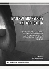 Material Engineering and Application - 