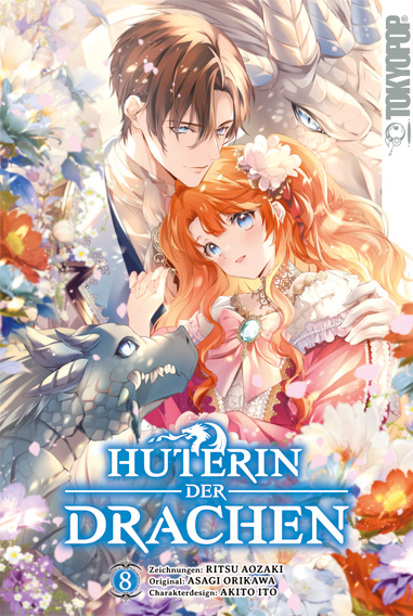H&uuml;terin der Drachen 08 - Ritsu Aozaki, Asagi Orikawa