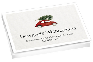 Gesegnete Weihnachten – Postkartenset