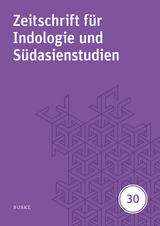 Zeitschrift für Indologie und Südasienstudien, Band 30 (2013) - Oberlies, Thomas; Harder, Hans