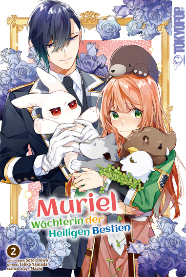 Muriel - W&auml;chterin der Heiligen Bestien 02 - Soto Oniwa, Tohko Yamada,  Machi