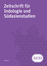 Zeitschrift für Indologie und Südasienstudien, Band 32 (2015) / 33 (2016) - Oberlies, Thomas; Harder, Hans