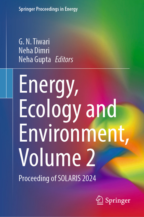 Energy, Ecology and Environment, Volume 2 - 