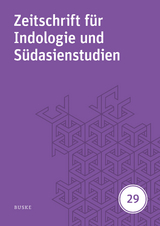 Zeitschrift für Indologie und Südasienstudien, Band 29 (2012) - Oberlies, Thomas; Harder, Hans