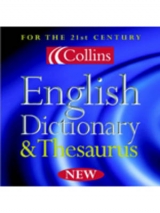 Collins English Dictionary and Thesaurus on CD-Rom - 
