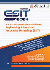 The 4th International Conference on Engineering Science and Innovative Technology (ESIT) - 
