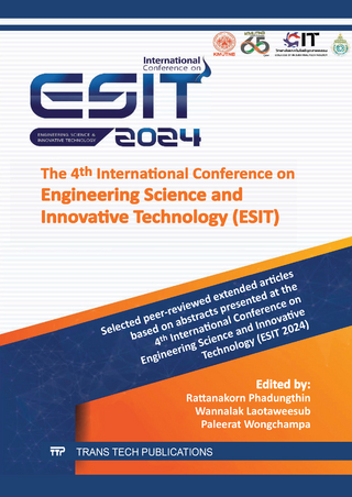 The 4th International Conference on Engineering Science and Innovative Technology (ESIT)
