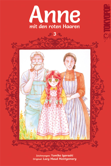 Anne mit den roten Haaren 03 - Lucy Maud Montgomery, Yumiko Igarashi
