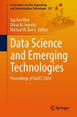 Data Science and Emerging Technologies - 