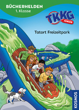 TKKG Junior, Bücherhelden 1. Klasse, Tatort Freizeitpark - Kirsten Vogel