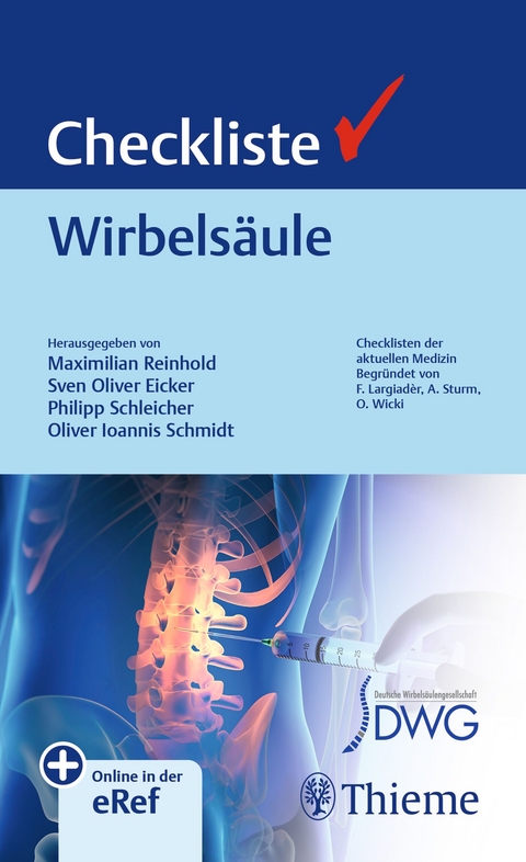 Checkliste Wirbels&auml;ule - 