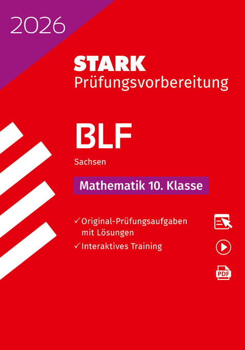 STARK Pr&uuml;fungsvorbereitung BLF Mathematik 10. Klasse