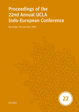 Proceedings of the 22nd Annual UCLA Indo-European Conference