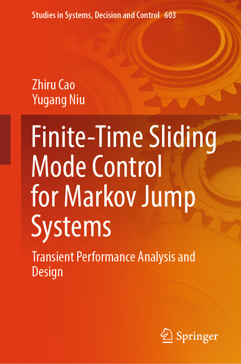 Finite-Time Sliding Mode Control for Markov Jump Systems - Zhiru Cao, Yugang Niu