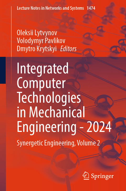Integrated Computer Technologies in Mechanical Engineering - 2024 - 