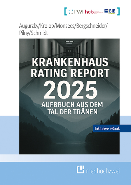Krankenhaus Rating Report 2025 - Boris Augurzky, Sebastian Krolop, Johannes Hollenbach, Daniel Monsees, Adam Pilny, Christoph M. Schmidt, Henrik Bergschneider