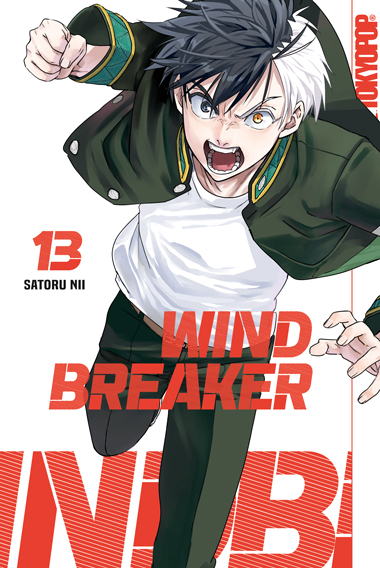 Wind Breaker 13 - Satoru Nii
