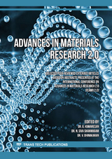 Advances in Materials Research 2.0 - 