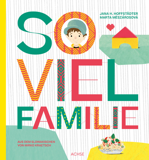 So viel Familie - Jana H. Hoffst&auml;dter