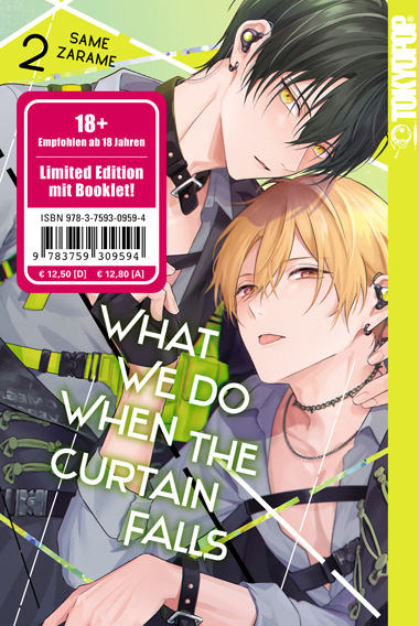 What We Do When the Curtain Falls 02 - Limited Edition - Same Zarame