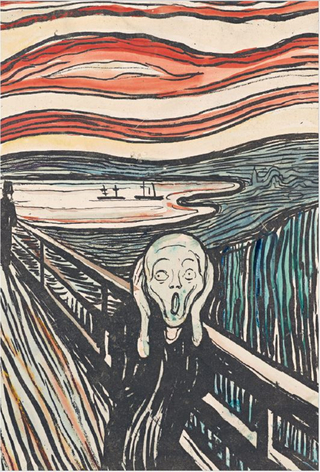 Edvard Munch: Der Schrei