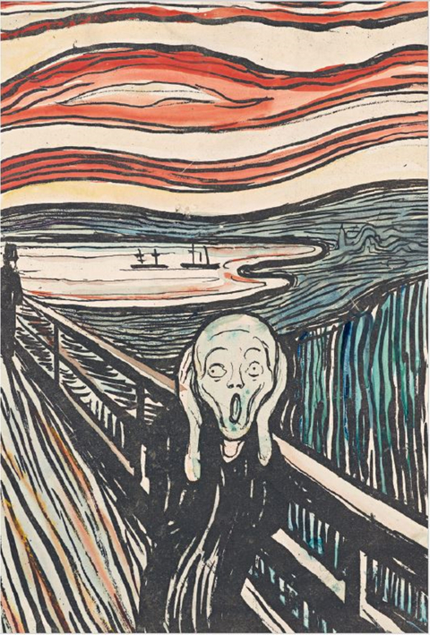 Edvard Munch: Der Schrei - 