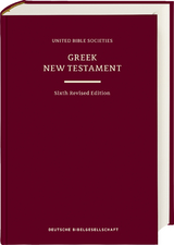 Greek New Testament GNT6. Standardausgabe - 