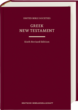 Greek New Testament GNT6. Standardausgabe