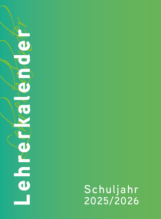 Lehrerkalender - Planer für Lehrerinnen und Lehrer 2025/26