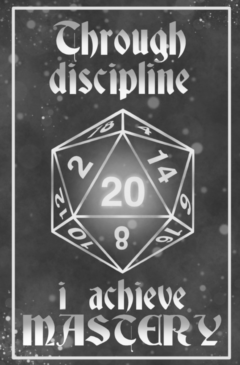 D&amp;D Notizbuch K&auml;mpfer - H&auml;ndlerin des Waldes