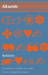 Akzente: Nachdichten - Lendle, Jo; Wagner, Jan