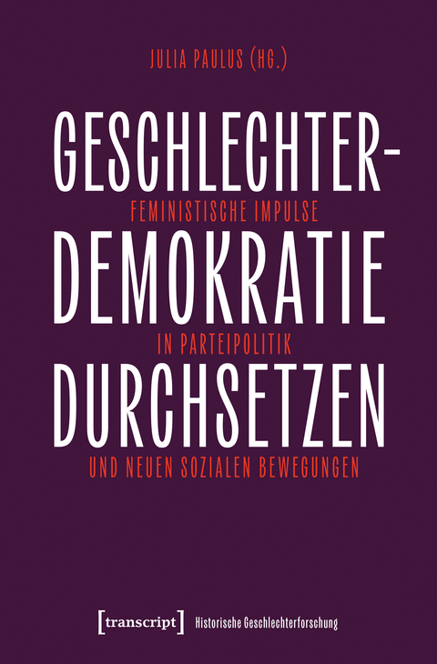 Geschlechterdemokratie durchsetzen - 